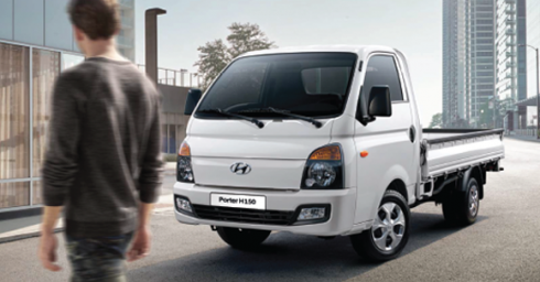 Hyundai New Porter H150 E5 Đời 2025