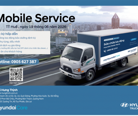 HYUNDAI HƯNG THỊNH – MOBILE SERVICE 2026