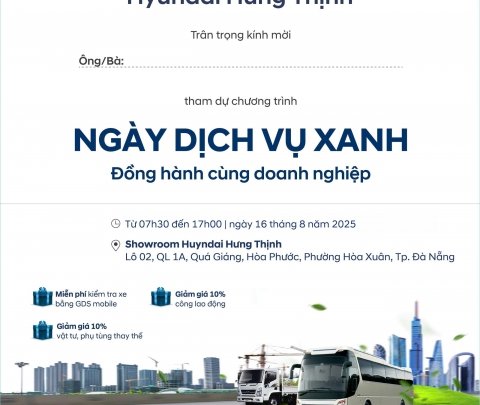 HYUNDAI ĐỒNG HÀNH CÙNG DOANH NGHIỆP – TỐI ƯU HIỆU QUẢ KINH DOANH