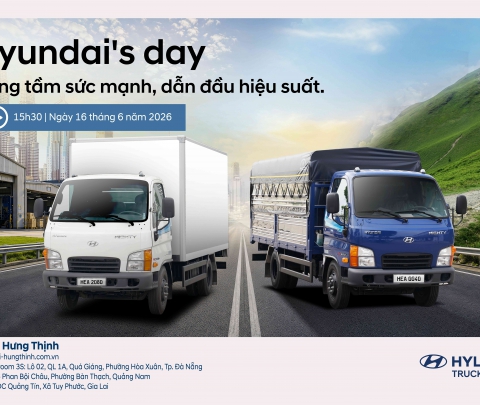 HYUNDAI'S DAY 2026 – NÂNG TẦM SỨC MẠNH, DẪN ĐẦU HIỆU SUẤT