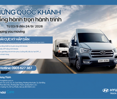MỪNG QUỐC KHÁNH 2/9 – ƯU ĐÃI CỰC KỲ HẤP DẪN!, ĐỒNG HÀNH TRỌN HÀNH TRÌNH