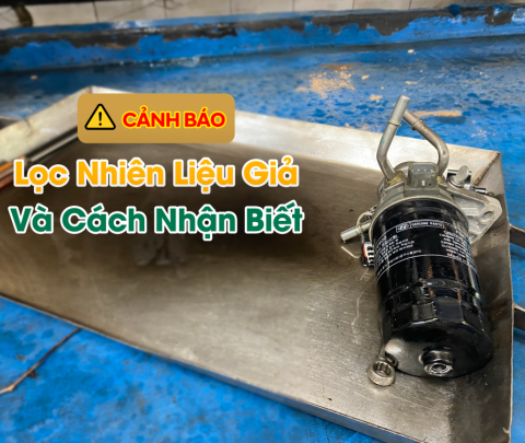 CÁCH PHÂN BIỆT LỌC NHIÊN LIỆU HYUNDAI CHÍNH HÃNG VÀ HÀNG KÉM CHẤT LƯỢNG