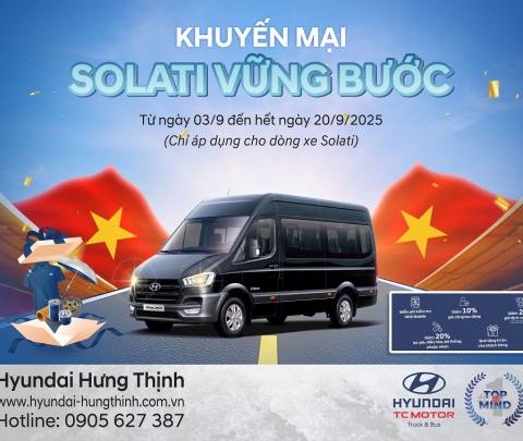 SOLATI VỮNG BƯỚC – MỪNG 80 NĂM QUỐC KHÁNH 2/9