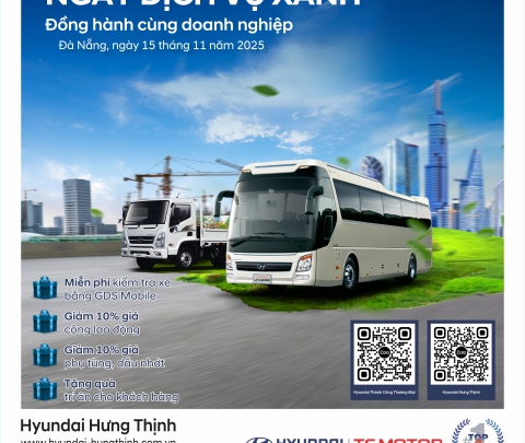 NGÀY DỊCH VỤ XANH – ĐỒNG HÀNH CÙNG DOANH NGHIỆP