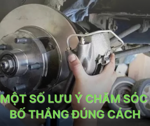 NHỮNG CHÚ Ý VỀ CHĂM SÓC & BẢO DƯỠNG BỐ THẮNG