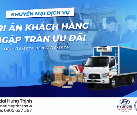 KHUYẾN MÃI DỊCH VỤ THÁNG 10: 