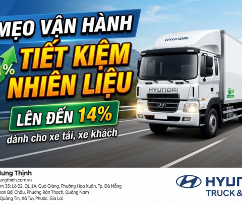 Cách vận hành xe tiết kiệm nhiên liệu đến 14% không phải bác tài nào cũng biết