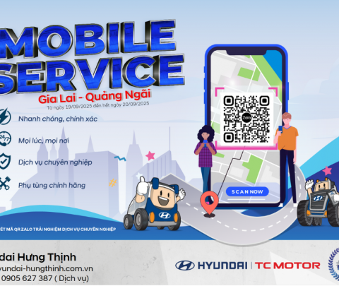 MOBILE SERVICE – tại GIA LAI – QUẢNG NGÃI
