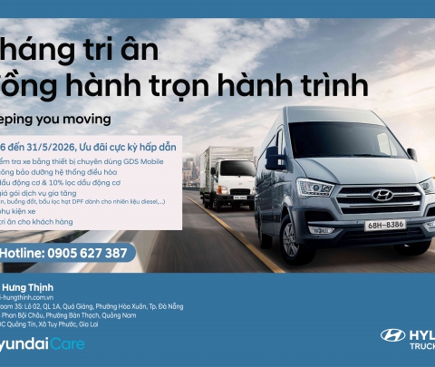 THÁNG TRI ÂN – ĐỒNG HÀNH TRỌN HÀNH TRÌNH