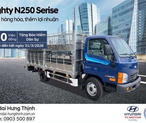 BỨT PHÁ DOANH THU CÙNG MIGHTY N250 SERIES