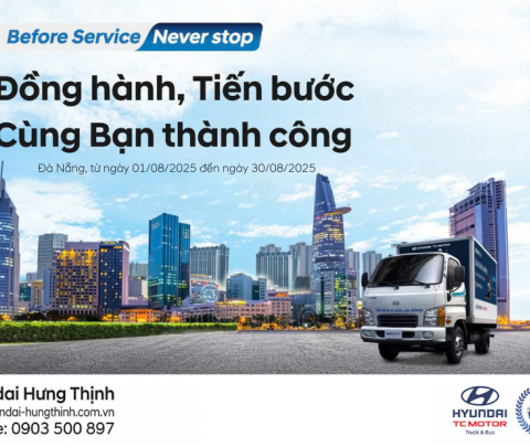 Before Service – Đồng hành trước mọi hành trình