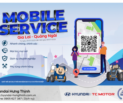 MOBILE SERVICE THÁNG 7 - CHUỖI HÀNH TRÌNH SỬA CHỮA LƯU ĐỘNG ĐỒNG HÀNH CÙNG KHÁCH HÀNG TẠI 2 TỈNH ( GIA LAI và QUẢNG NGÃI )