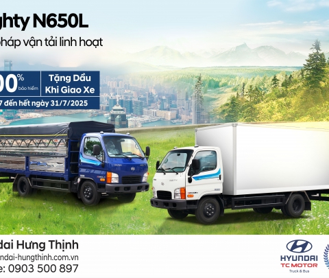 NEW MIGHTY N650L – TÂN BINH TOÀN NĂNG