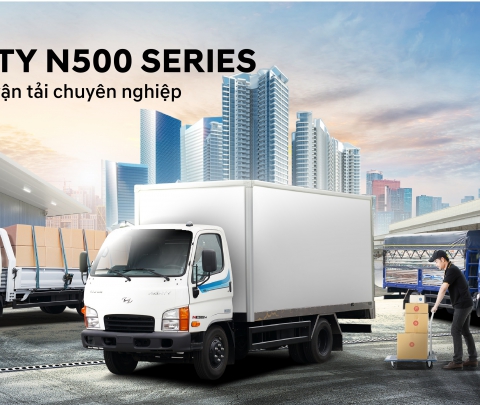 MIGHTY N500 SERIES THẾ HỆ TẢI NHẸ ĐỘT PHÁ CHÍNH THỨC RA MẮT TẠI VIỆT NAM