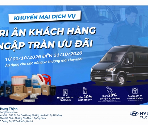 KHUYẾN MÃI DỊCH VỤ THÁNG 10 – TRI ÂN KHÁCH HÀNG, NGẬP TRÀN ƯU ĐÃI