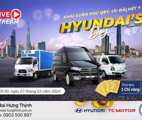 Hyundai's Day - Ngày Thần Tài - Đã Trở Lại 