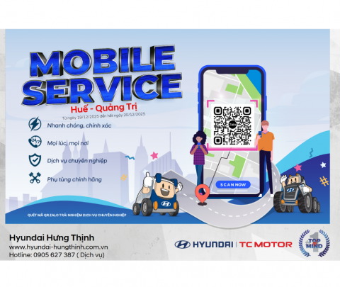 MOBILE SERVICE TẠI HUẾ & QUẢNG TRỊ 