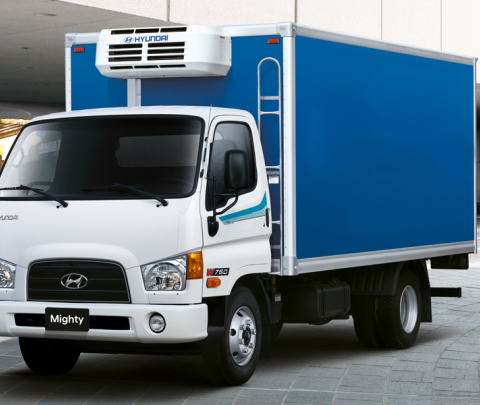 HYUNDAI MIGHTY W750'SERIES DÒNG XE 3,5 TẤN CHIỀU DÀI LÊN ĐẾN 