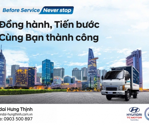 BEFORE SERVICE – NEVER STOP - Đồng hành, Tiến bước cùng bạn thành công