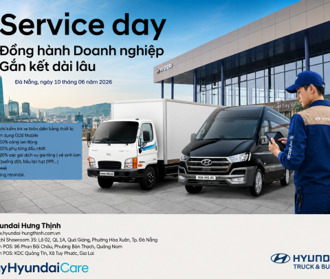 SERVICE DAY 2026 – ĐỒNG HÀNH DOANH NGHIỆP, GẮN KẾT DÀI LÂU