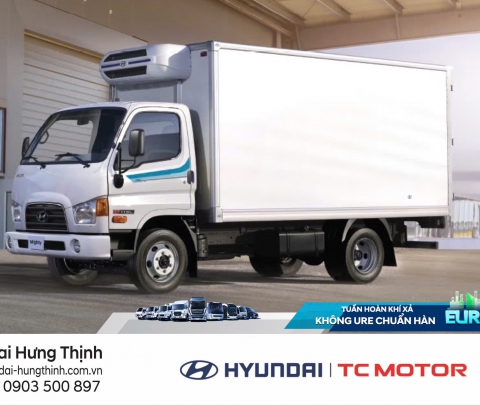 HYUNDAI MIGHTY W11 SERIES EURO 5: VẬN CHUYỂN TỐI ƯU - LỢI NHUẬN TỐI ĐA