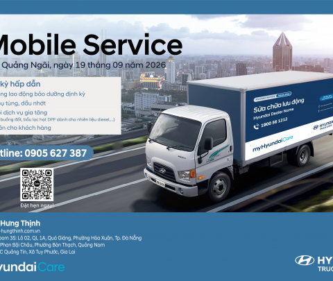 MOBILE SERVICE – SỬA CHỮA LƯU ĐỘNG TẠI QUẢNG NGÃI