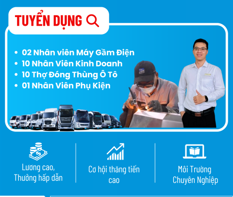 HYUNDAI HƯNG THỊNH TUYỂN DỤNG – CƠ HỘI NGHỀ NGHIỆP HẤP DẪN ĐANG CHỜ BẠN!
