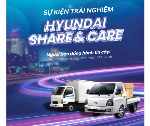 Chương trình Roadshow/ Lái Thử Trải Những Dòng Xe Euro 5 Tại Bến xe Hội An Quảng Nam