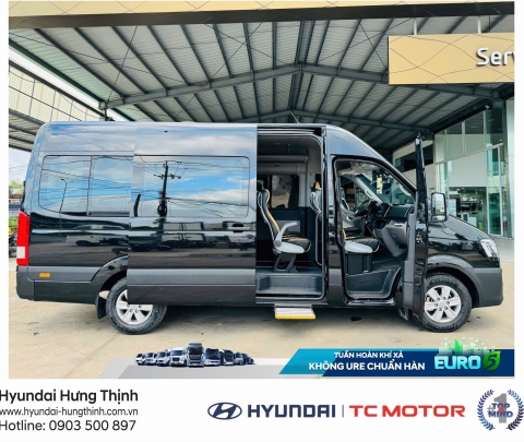 HYUNDAI SOLATI EURO 5 - ĐẲNG CẤP VƯỢT TRỘI