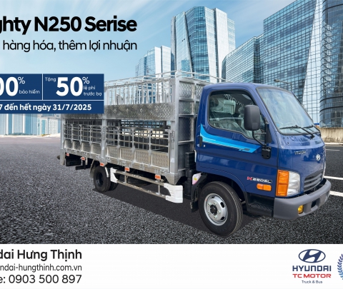 HYUNDAI NEW MIGHTY N250'Series Euro 5