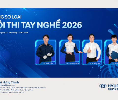 HỘI THI TAY NGHỀ HYUNDAI TRUCK & BUS 2026