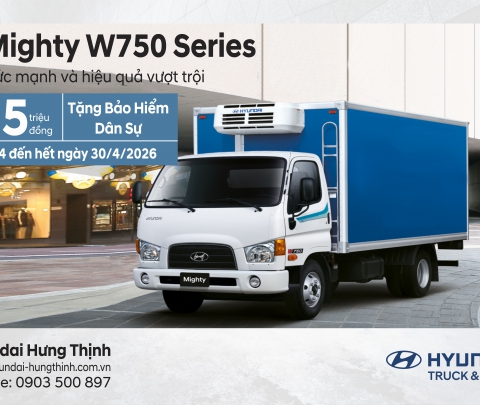 BÙNG NỔ ƯU ĐÃI – SỞ HỮU NGAY XE TẢI ĐẲNG CẤP CHỈ TRONG THÁNG 4!