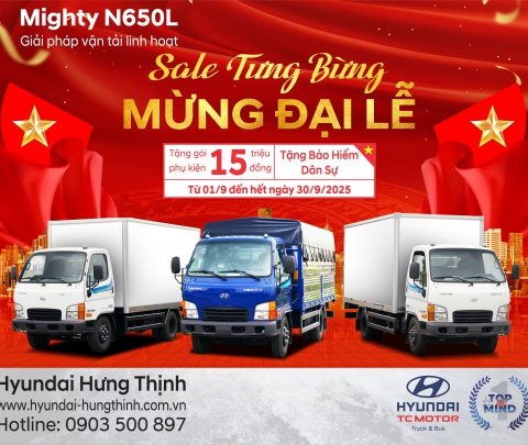 SALE TƯNG BỪNG – MỪNG ĐẠI LỄ 2/9