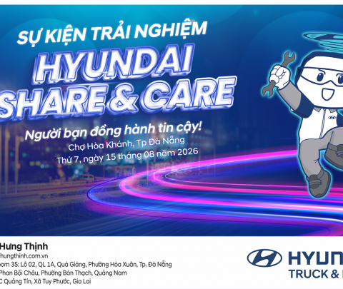 HÒA KHÁNH ƠI – HYUNDAI HƯNG THỊNH ĐẾN RỒI ĐÂY