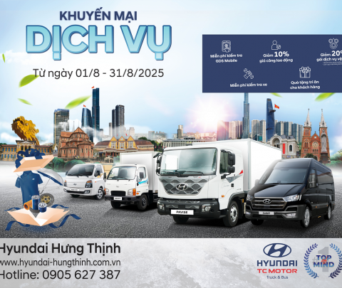 KHUYẾN MÃI DỊCH VỤ THÁNG 8
