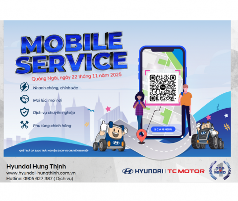MOBILE SERVICE – tại QUẢNG NGÃI
