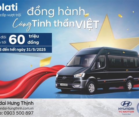 HYUNDAI SOLATI - Đẳng Cấp Vượt Trội