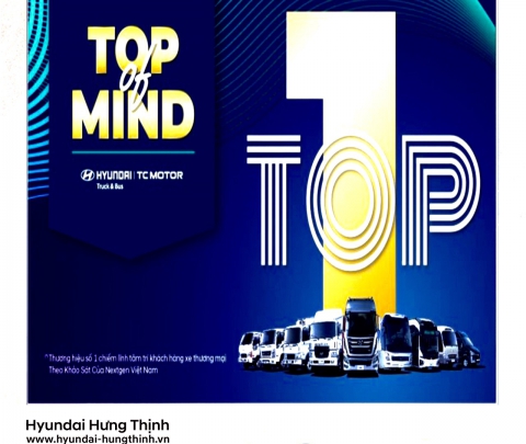 “Hyundai: Top of mind brand”:
