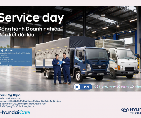 SERVICE DAY – ĐỒNG HÀNH DOANH NGHIỆP, GẮN KẾT DÀI LÂU