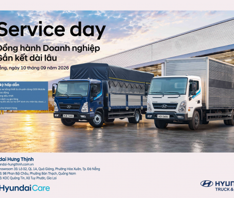 SERVICE DAY – ĐỒNG HÀNH DOANH NGHIỆP, GẮN KẾT DÀI LÂU