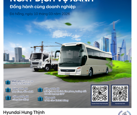 NGÀY DỊCH VỤ XANH – ĐỒNG HÀNH CÙNG DOANH NGHIỆP