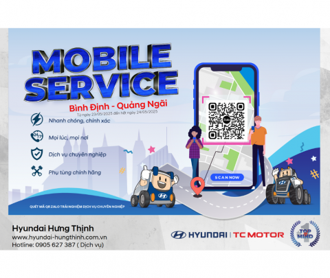 CHƯƠNG TRÌNH SỬA CHỮA LƯU ĐỘNG TẠI CÁC ĐIỂM CÔNG CỘNG 