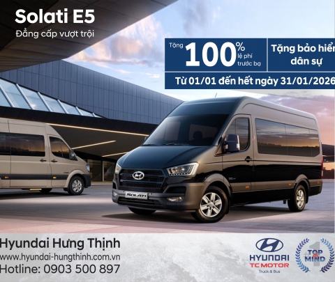 SOLATI E5 – ĐẲNG CẤP VƯỢT TRỘI