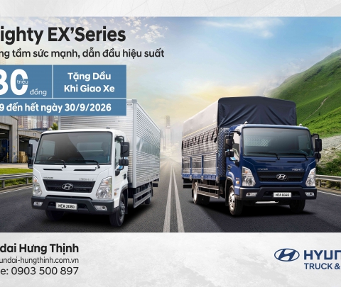 MIGHTY EX SERIES – NÂNG TẦM SỨC MẠNH, DẪN ĐẦU HIỆU SUẤT!