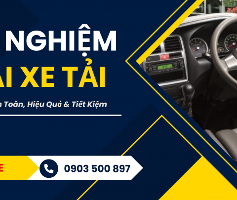 Kinh nghiệm lái xe tải tiết kiệm nhiên liệu và đảm bảo an toàn